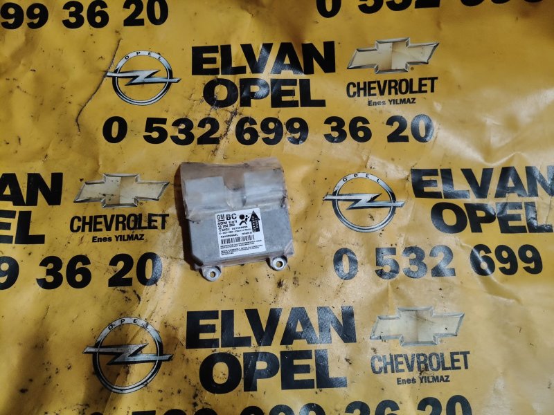 2007 - 2012 Opel Corsa D Çıkma Airbag Beyni