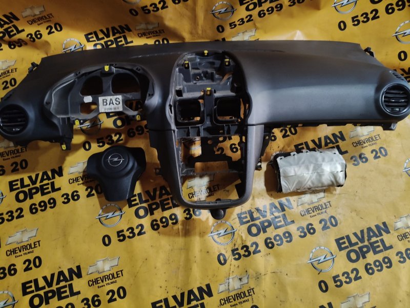 2007 - 2012 Opel Corsa D Çıkma Komple Torpido