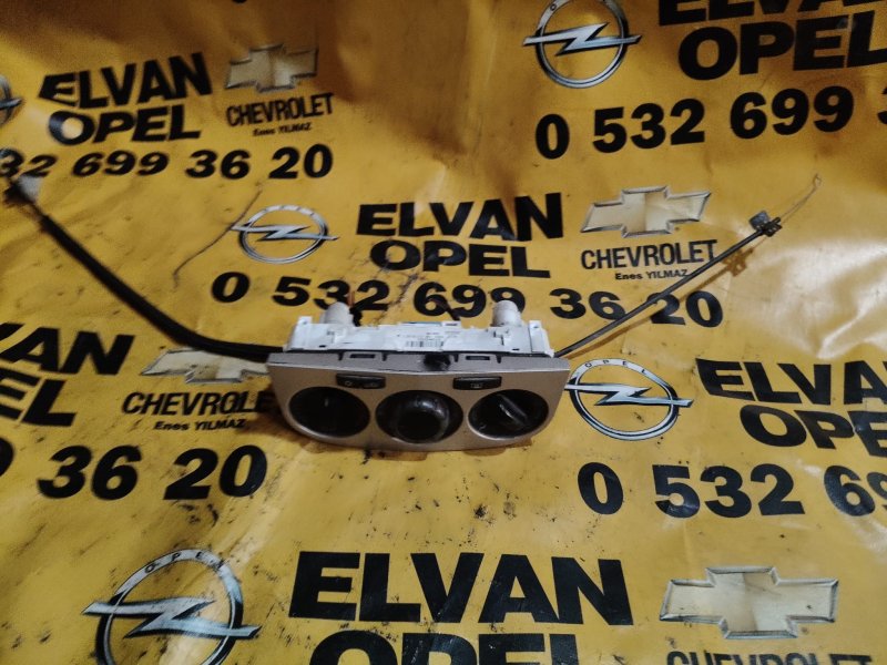 2007 - 2012 Opel Corsa D Çıkma Klima Paneli