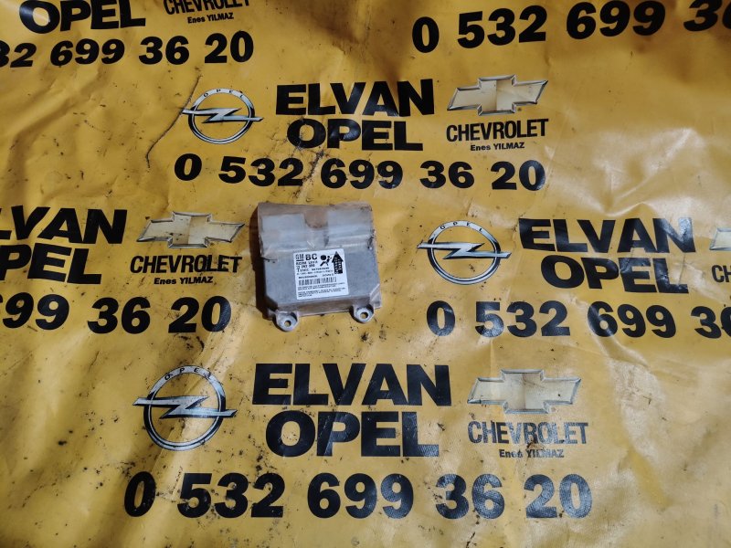 2007 - 2012 Opel Corsa D Çıkma Airbag Beyni