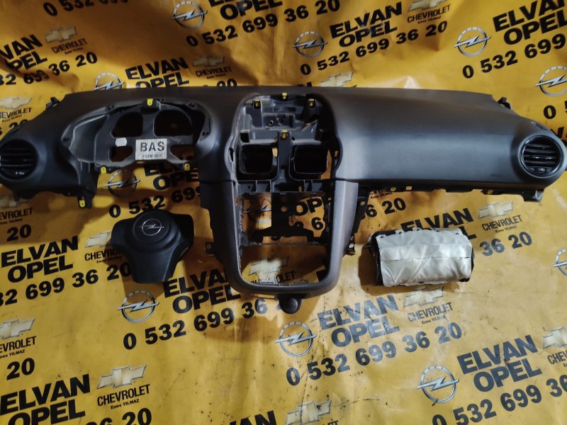 2007 - 2012 Opel Corsa D Çıkma Komple Göğüs