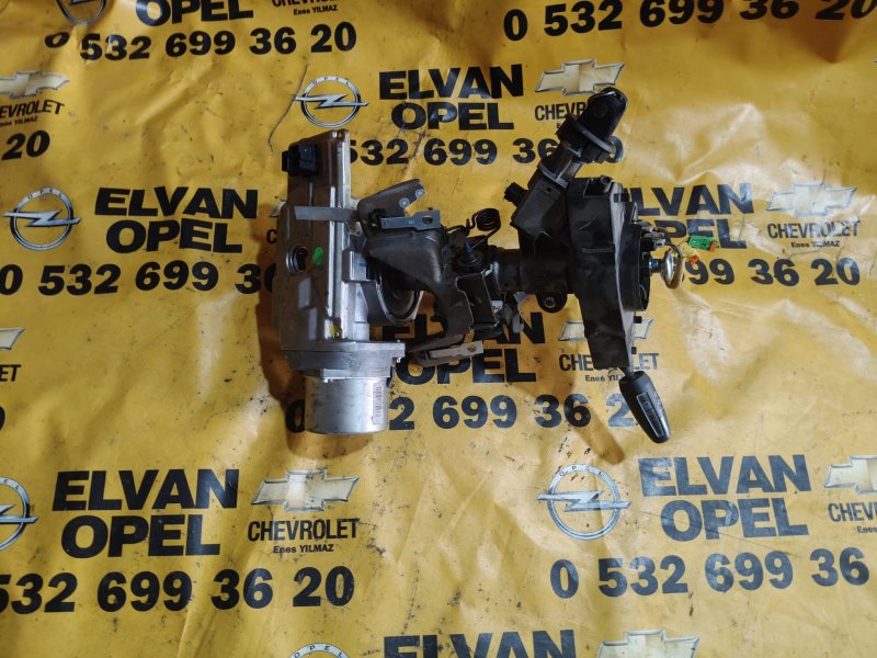 2007 - 2012 Opel Corsa D Çıkma Direksiyon Eps Kolonu