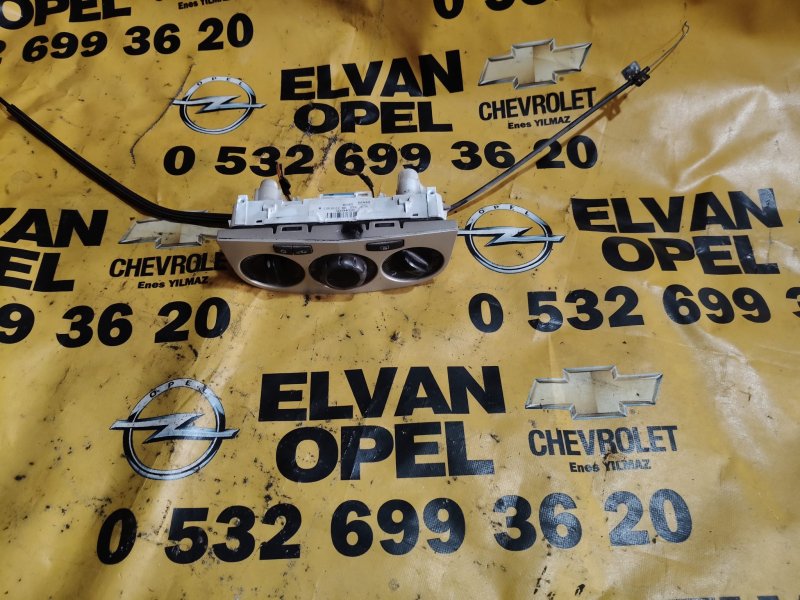 2007 - 2012 Opel Corsa D Çıkma Klima Paneli