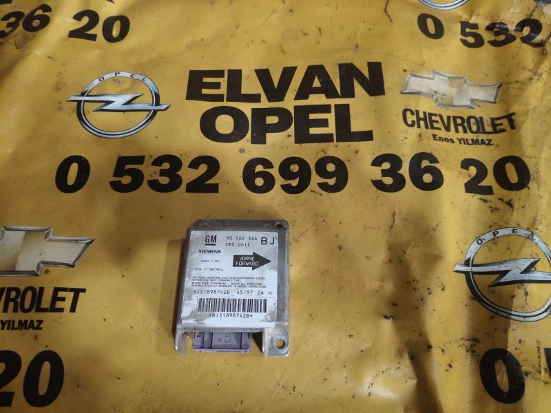 1994 - 2001 Opel Astra F Çıkma Airbag Beyni