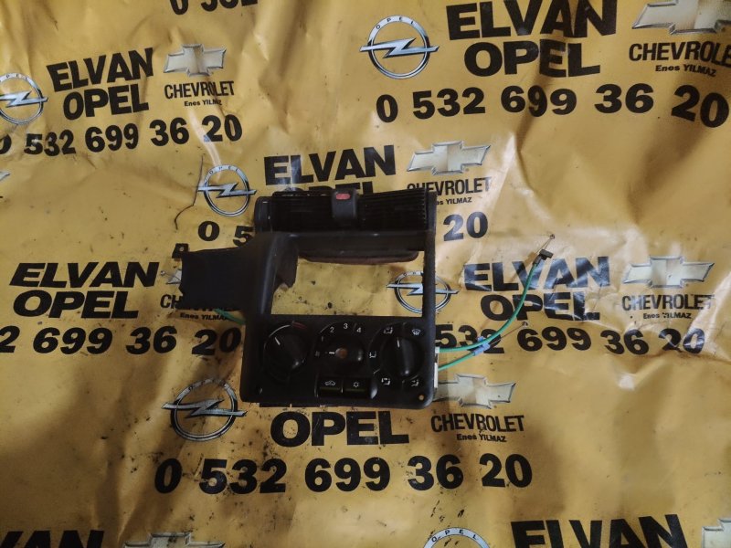 1994 - 2001 Opel Astra F Çıkma Klima Paneli