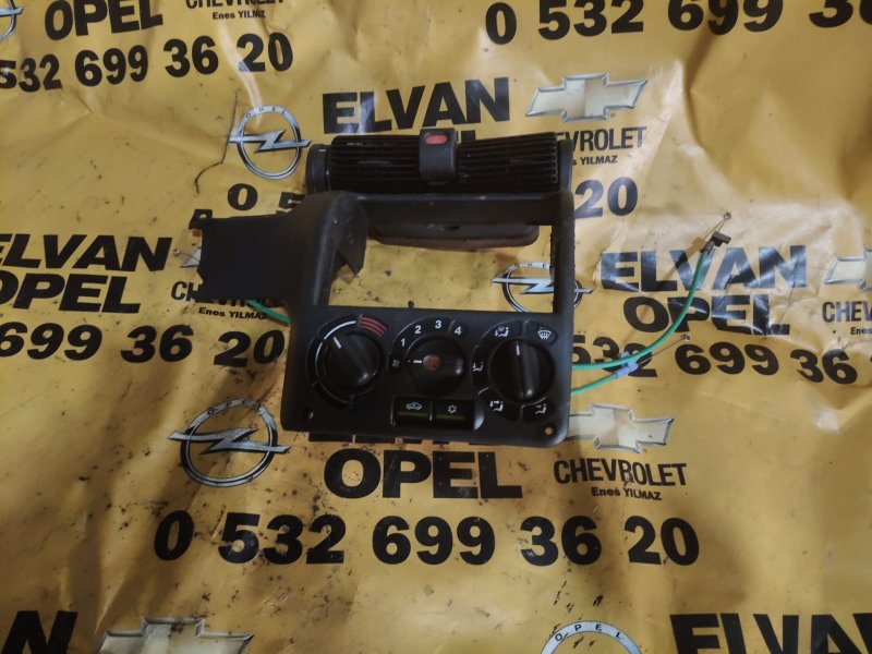 1994 - 2001 Opel Astra F Çıkma Klima Paneli