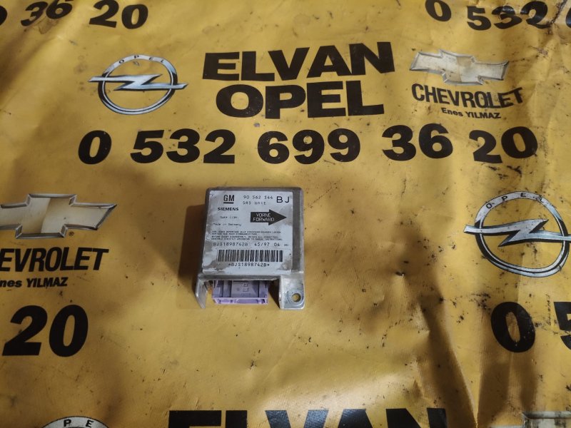 1994 - 2001 Opel Astra F Çıkma Airbag Beyni