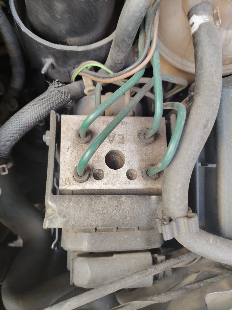 2002 - 2012 Opel Combo C Çıkma Abs Beyni