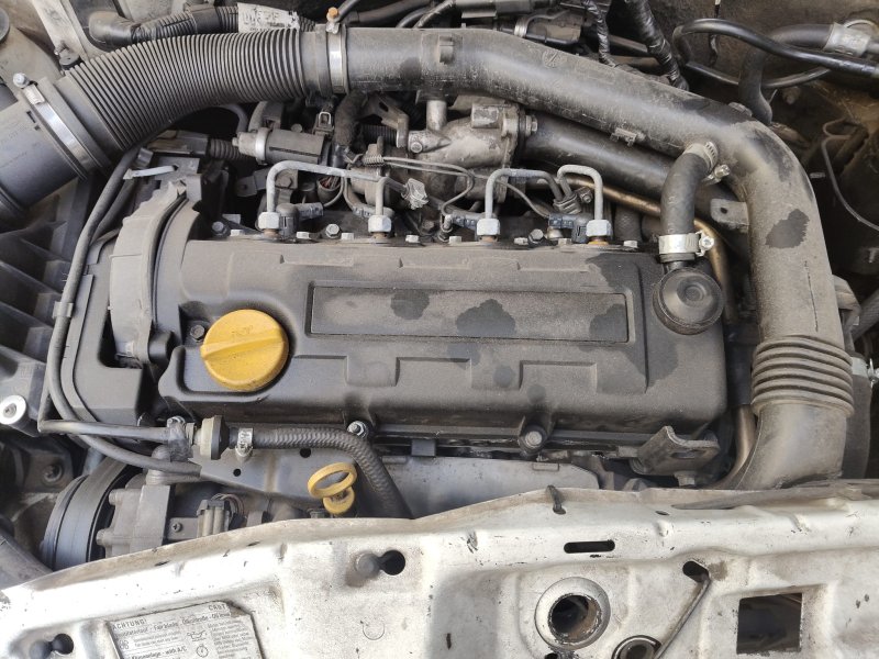 2002 - 2012 Opel Combo C 1.7 16 V Çıkma Motor