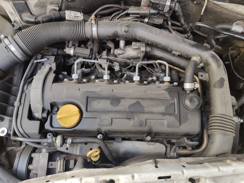 2002 - 2012 Opel Combo C 1.7 16 V Çıkma Motor