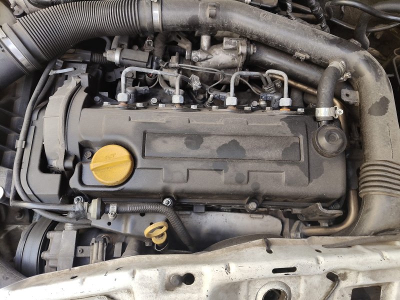 2002 - 2012 Opel Combo C 1.7 16V Çıkma Motor