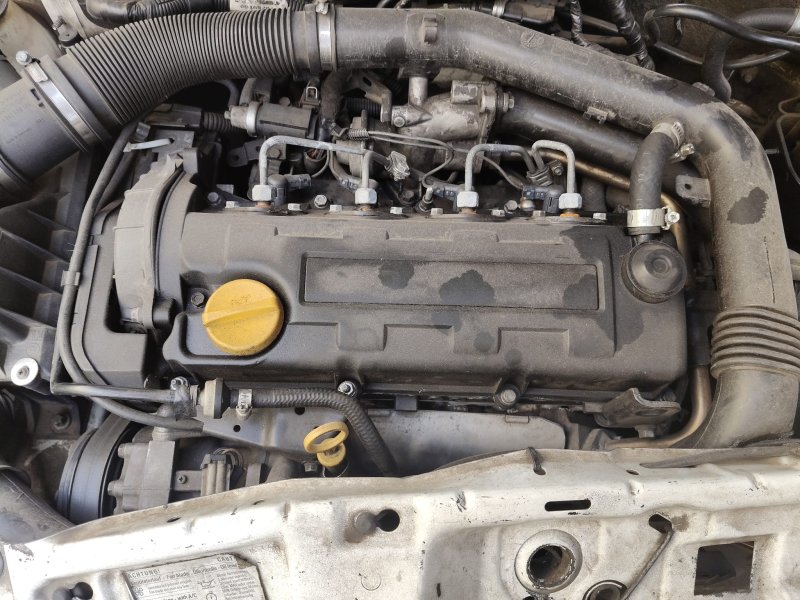 2002 - 2008 Opel Combo C 1.7 16 V Çıkma Motor 