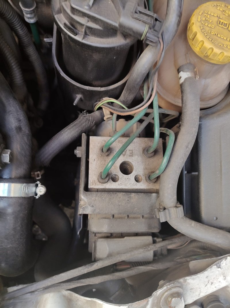 2002 - 2012 Opel Combo C Çıkma Abs Beyni