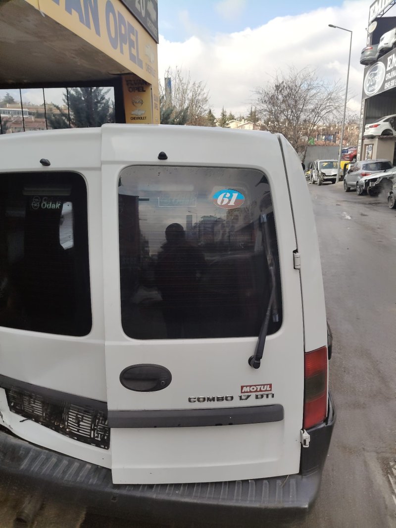 2002 - 2012 Opel Combo C Çıkma Bagaj Kapağı