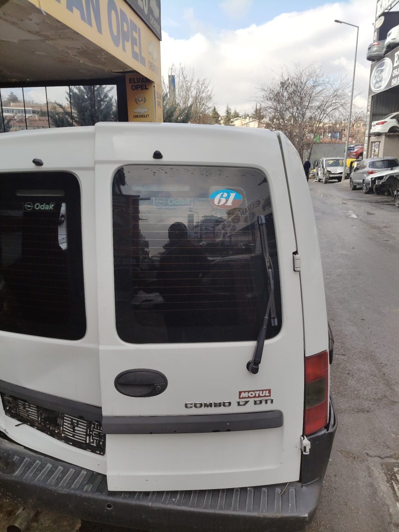 2002 - 2012 Opel Combo C Çıkma Bagaj Kapağı