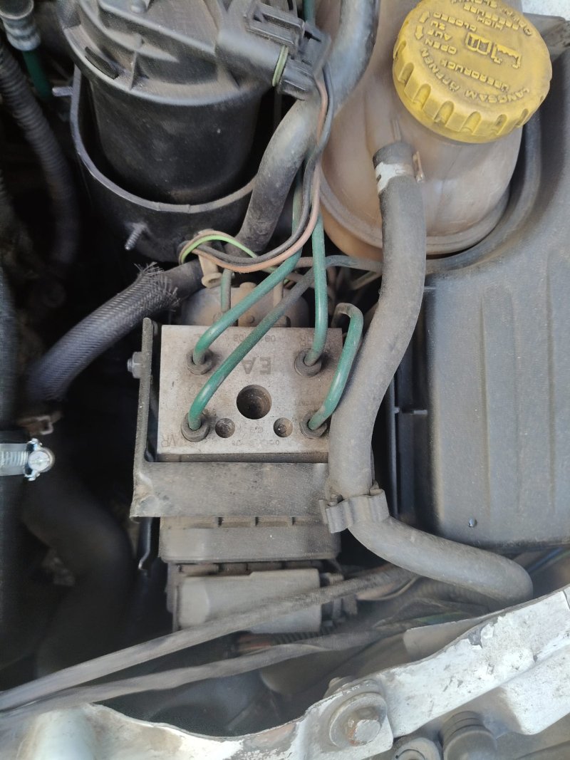 2002 - 2012 Opel Combo C Çıkma Abs Beyni