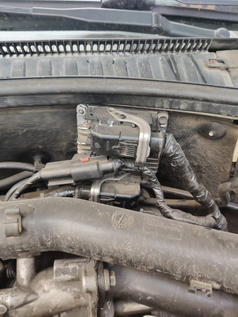 2002 - 2012 Opel Combo C 1.7 16 V Çıkma Motor Beyni
