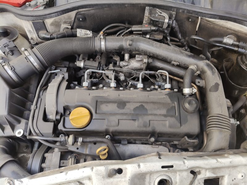 2002 - 2012 Opel Combo C 1.7 16 V Çıkma Motor
