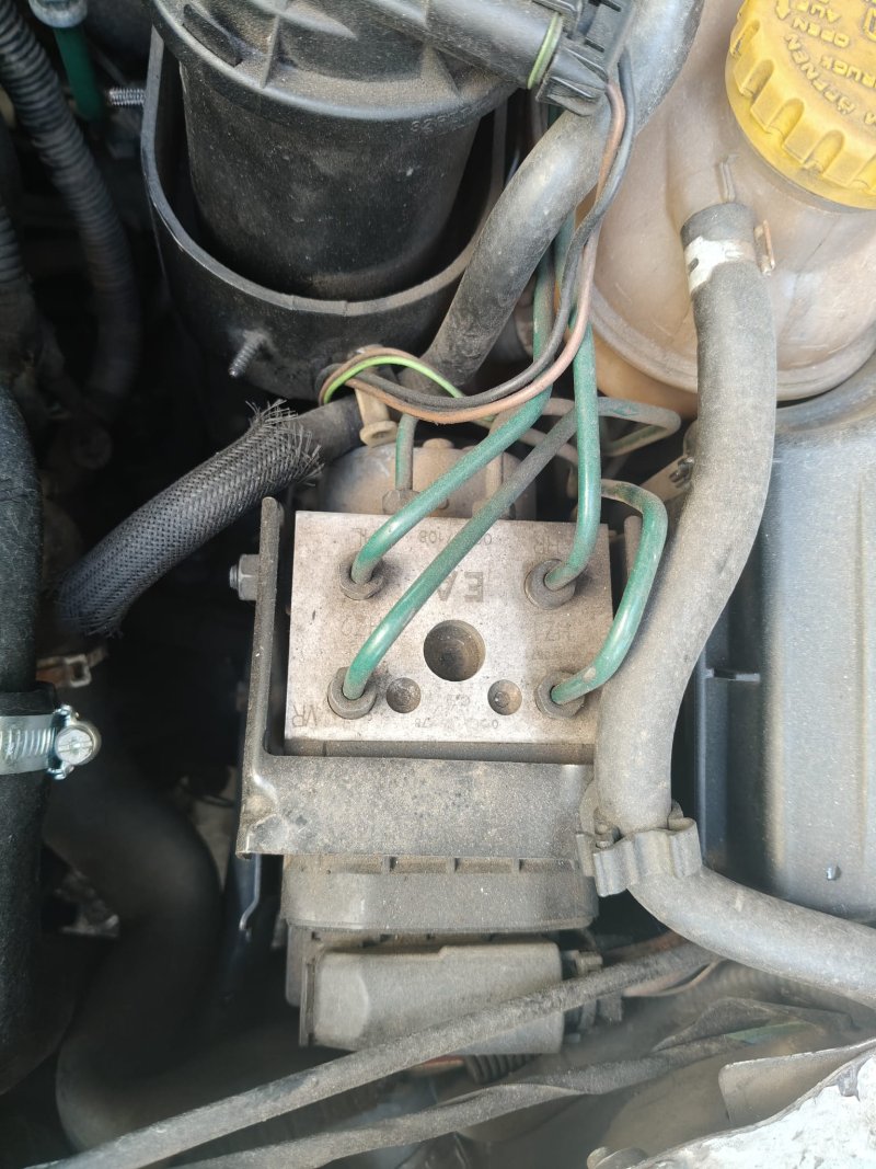 2002 - 2012 Opel Combo C Çıkma Abs Beyni