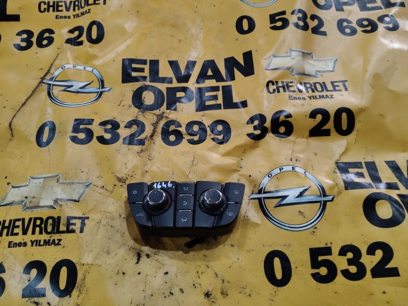 2010 - 2018 Opel Astra J Çıkma Klima Paneli 