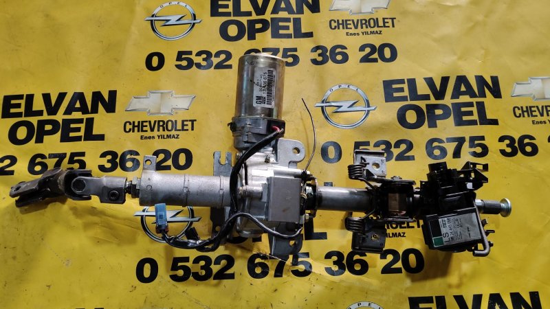Opel Combo C 2002 - 2008 Çıkma Direksiyon Kolonu - GM