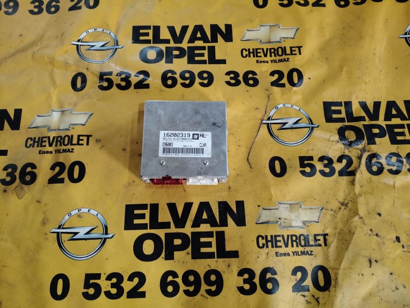 Opel Vectra B - Astra F X16XEL Çıkma Motor Beyni - GM