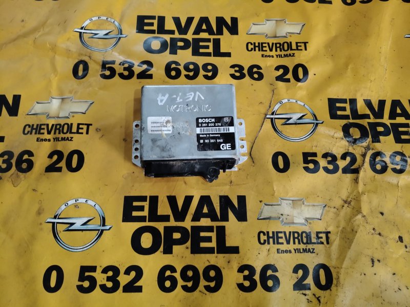 1991-1996 Opel Vectra A C20NE Çıkma Motor Beyni - GM