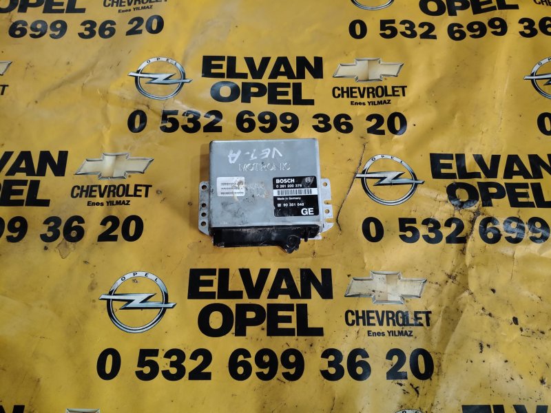 1991-1996 Opel Vectra A C20NE Çıkma Motor Beyni - GM