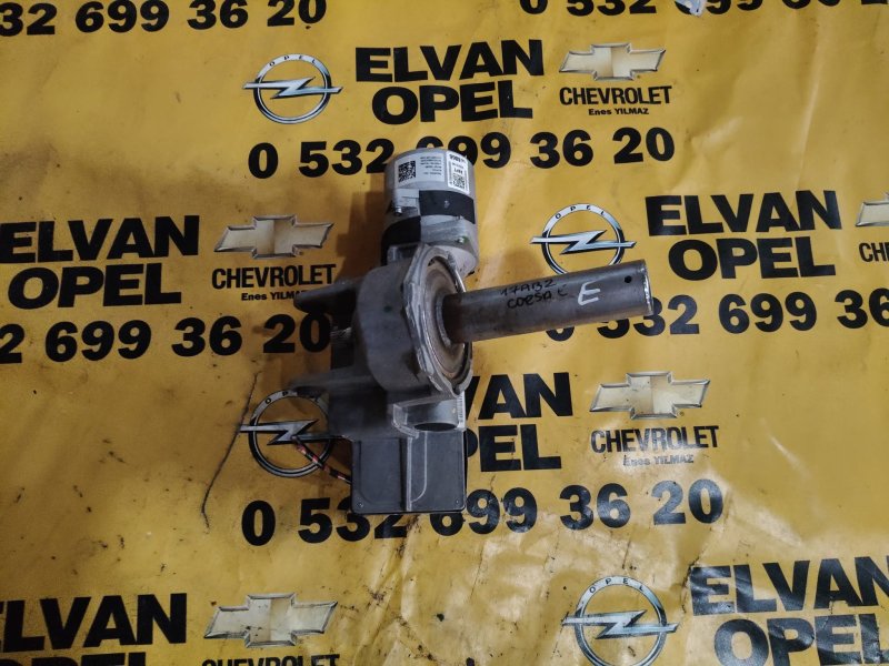 2013-2016 Opel Corsa E Çıkma Orjinal Direksiyon Kolonu - GM