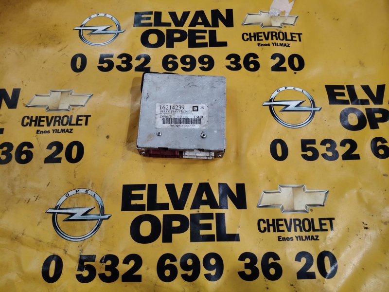 1991 - 1996 Opel Tigra - Corsa B Çıkma Motor Beyni - GM