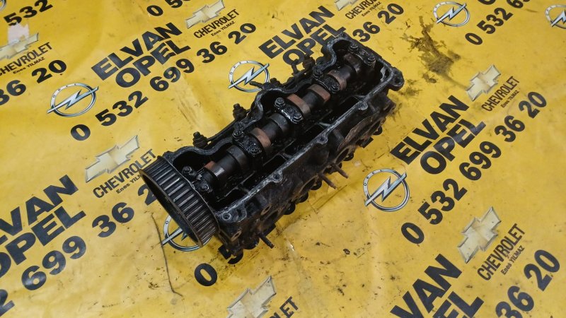 1994-2001 Opel Corsa B - Combo B 1.7 8 V Çıkma Silindir Kapağı