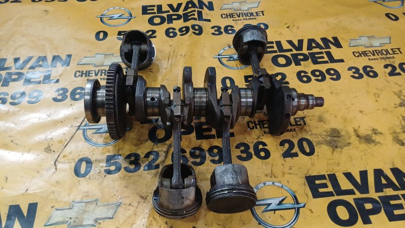 2004-2011 Chevrolet Lacetti 1.4 16 V F14D3 Çıkma Krank - GM