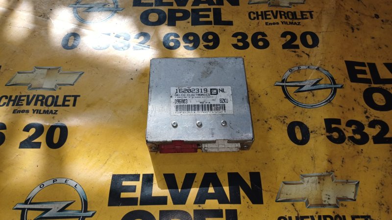 1996- 2001 Opel Vectra B 1.6 16 V X16XEL Çıkma Motor Beyni - GM