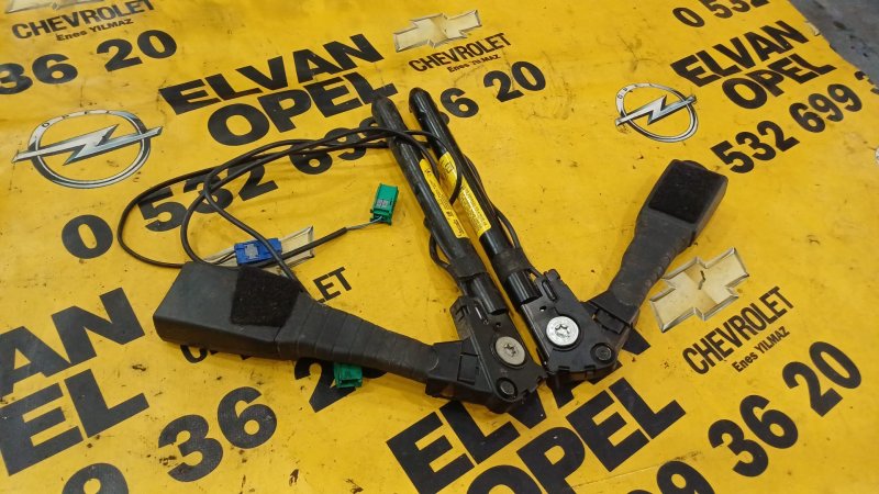 2004 - 2012  Opel Astra H Çıkma Emniyet Kemeri - GM