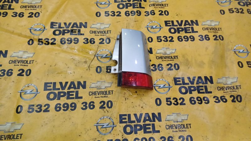 2003-2010 Opel Meriva Çıkma Sol Arka Reflektör