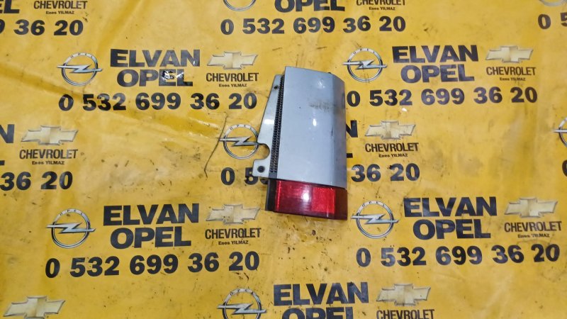 2003-2010 Opel Meriva Çıkma Sağ Arka Reflektör
