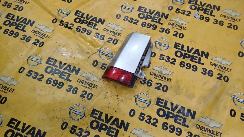 2003-2010 Opel Meriva Sol Arka Reflektör