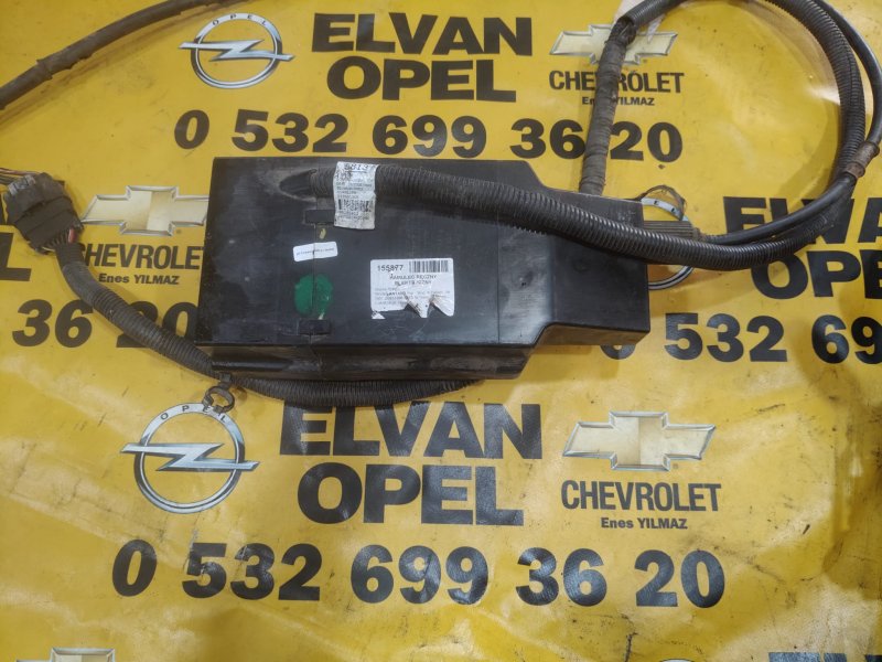 2006-2015 Chevrolet Captiva Çıkma El Fren Motoru 