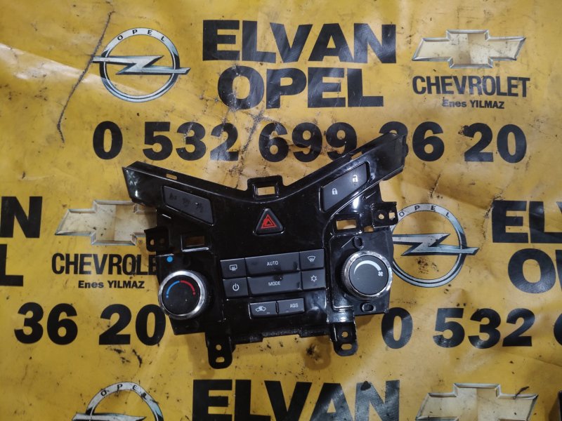 2008 - 2016 Chevrolet Cruze Çıkma Klima Paneli 