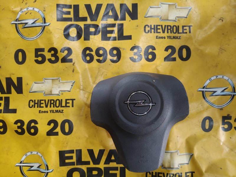 2007 - 2014 Opel Corsa D Çıkma Direksiyon Airbag