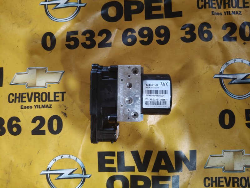 2009 - 2019 Opel Astra J Çıkma Abs Beyni - AMX