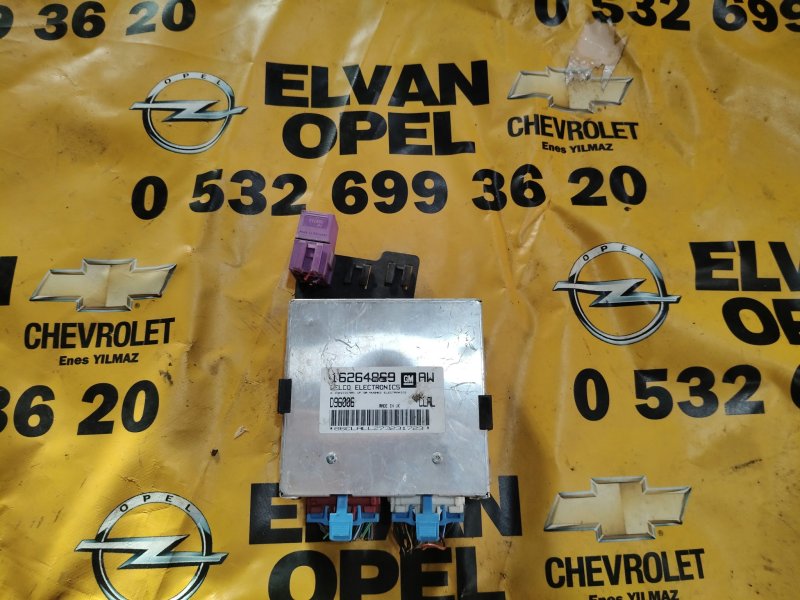 1994 -2000 Opel Tigra Çıkma Motor Beyni