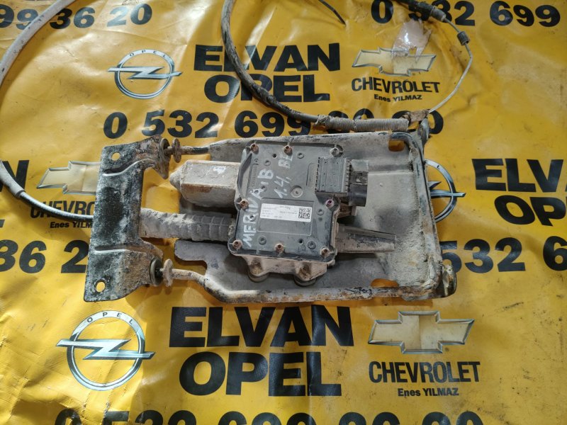 2009-2019 Opel Astra J Çıkma El Fren Motoru
